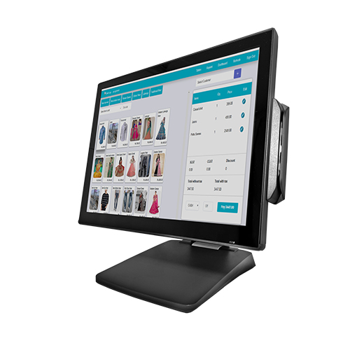 ALL-IN-ONE POS PTE0912W-8-500W11 3NSTAR INTEL CORE I5 12ª 8GB DDR4 500GB SSD WI-FI  802.11AC, A/B/G, N, BLUETOOTH 4.0 ETHERNET 10/100/1000M RJ45 4 USB (1 USB 2.0, 3 USB 3.0) USB ENERGIZADO 1 PUERTO 24V.  SMART I/O 5/12/24V, HDMI,RJ11 24V, CAPACITIVO 10 PUNTOS. 