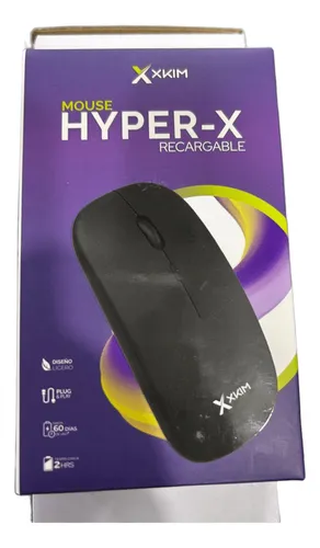 XKIM HYPERX MOUSE RECARGABLE