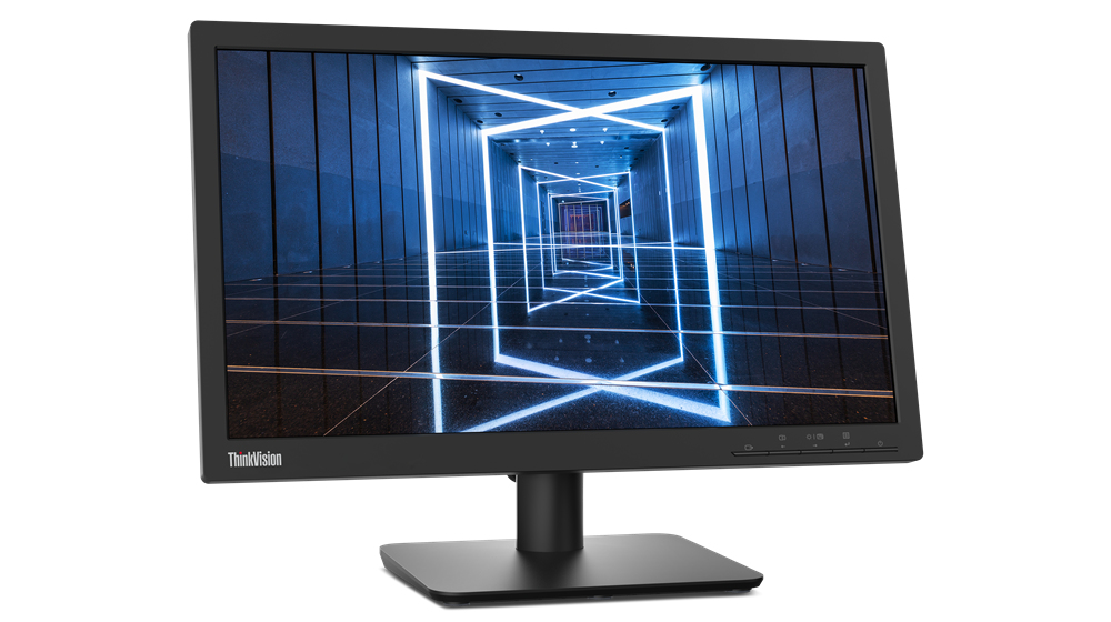 LENOVO THINKVISION E20-30 MONITOR TAMAÑO: 19.5" RESOLUCION: HD+ PANEL: LED FRECUENCIA: 5MS CONECTIVIDAD: 1X HDMI 1.4, 1X VGA GARANTIA 1 AÑO