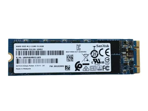 KIOXIA DISCO DURO M.2 512GB SSD 2280 OPENBOX