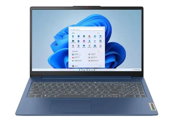 [83K1X003LM] LENOVO PORTATIL SLIM 3 15IRH10 PROCESADOR: INTEL® CORE™ I5-13420H RAM 16 GB DDR5-4800 MHZ (8GB SOLDADA + 8 GB SODIM),  ALMACENAMIENTO: 512 GB SSD NVME PCIE M.2 PANTALLA: 15.3″ IPS WUXGA WIN 11 HOME  83K1005ELM (REFURBISHED)