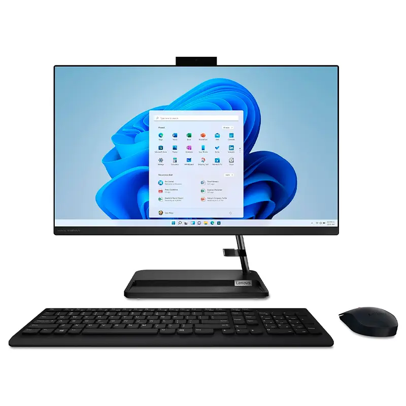 LENOVO AIO  IDEACENTRE AIO 3I GEN 7 PROCESADOR: INTEL® CORE™ I3-1215U 8 GB DDR4-3200MHZ ALMACENAMIENTO: 512 GB SSD M.2 2280 PANTALLA: 23,8" FHD WIN 11 HOME F0GH0102LD (REFURBISHED)