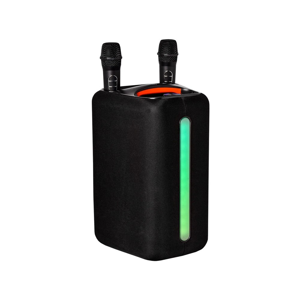 VTA PARLANTE DUETT 80W CON 2 MICRÓFONOS