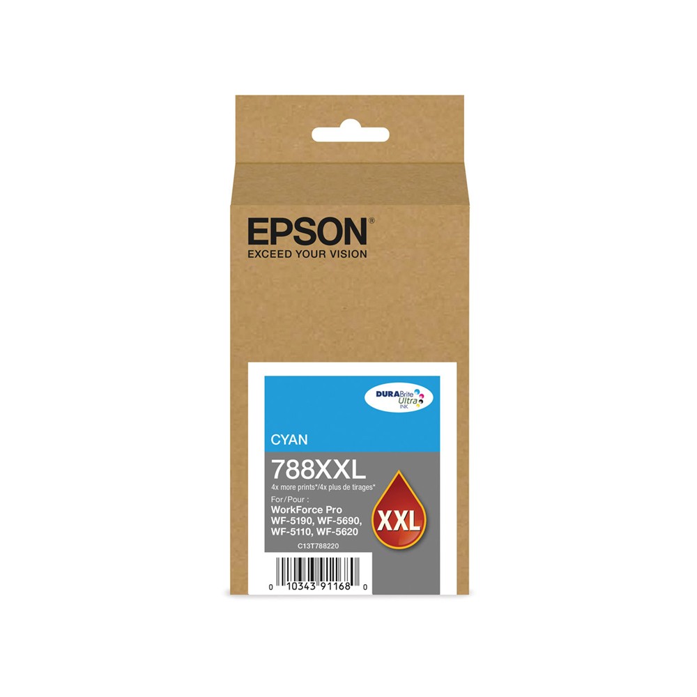 CARTUCHO DE TINTA CYAN EPSON T788XXL220-AL