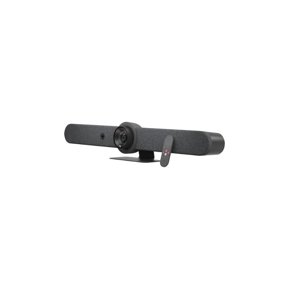 RALLY BAR, GRAPHITE, VIDEO BAR, 4K, 15X ZOOM, PTZ, ALL-IN-ONE DESIGN FOR SM/MED ROOMS. INCLUDES: RALLY BAR W/STAND, POWER SUPPLY, AC POWER CORD, HDMI CABLE (2M/6.5FT), USB CABLE (2.2M/7/2FT), BT REMOTE CONTROL, LENS CAPS 2-YR LIMITED WARRANTY