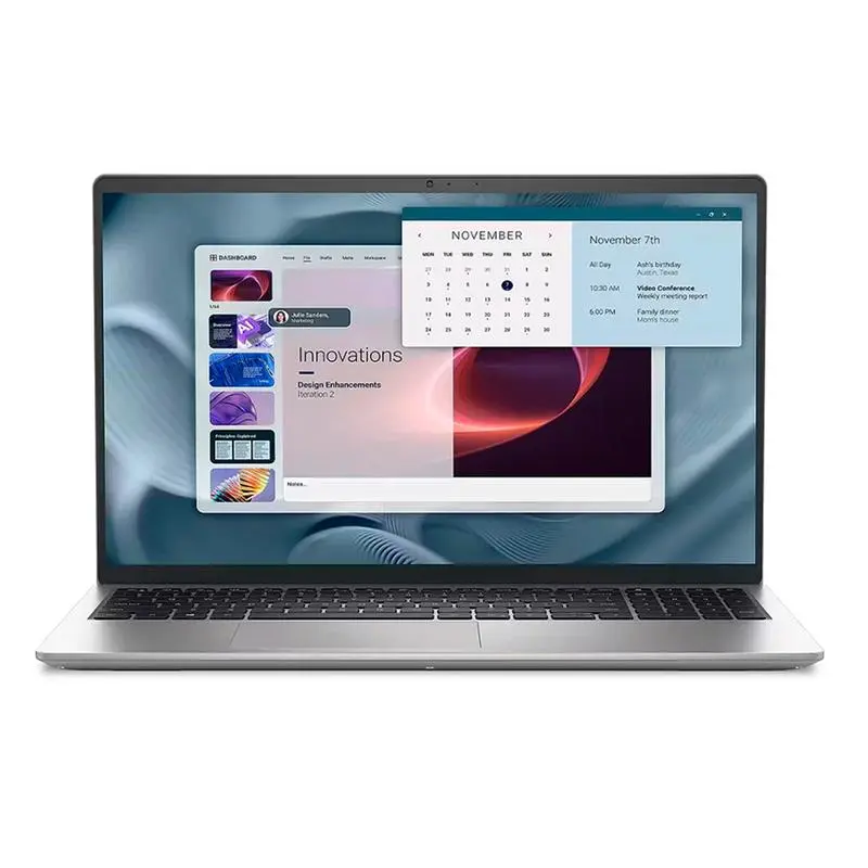 [9KP97] DELL PORTATIL PRO 15 ESSENTIAL PORTÁTIL PROCESADOR: INTEL CORE I7-1355U RAM: 16GB DDR5 ALMACENAMIENTO: 512GB QLC CL25 M.2 SSD GARANTIA 1 AÑO WIN 11 PRO