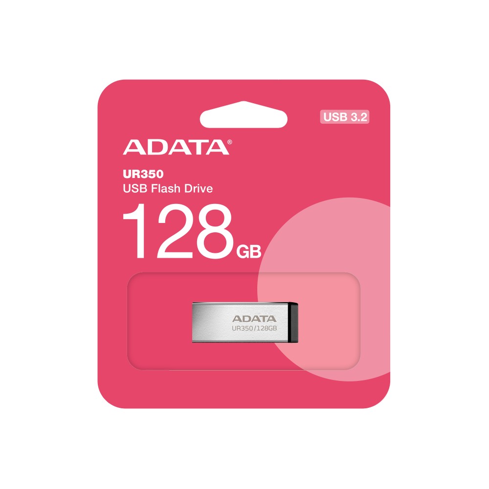 ADATA MEMORIA USB UR350 128GB 3.2 METÁLICA