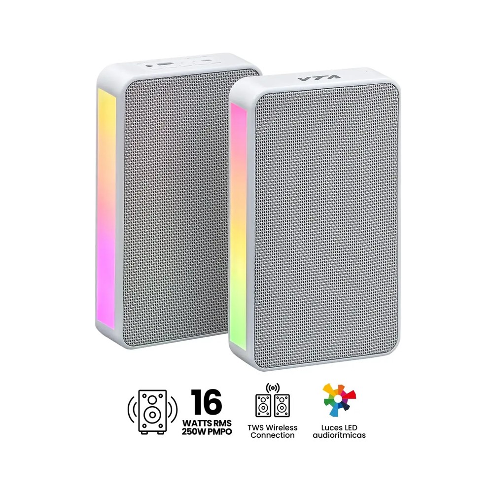 VTA PARLANTES DOBLES 16W