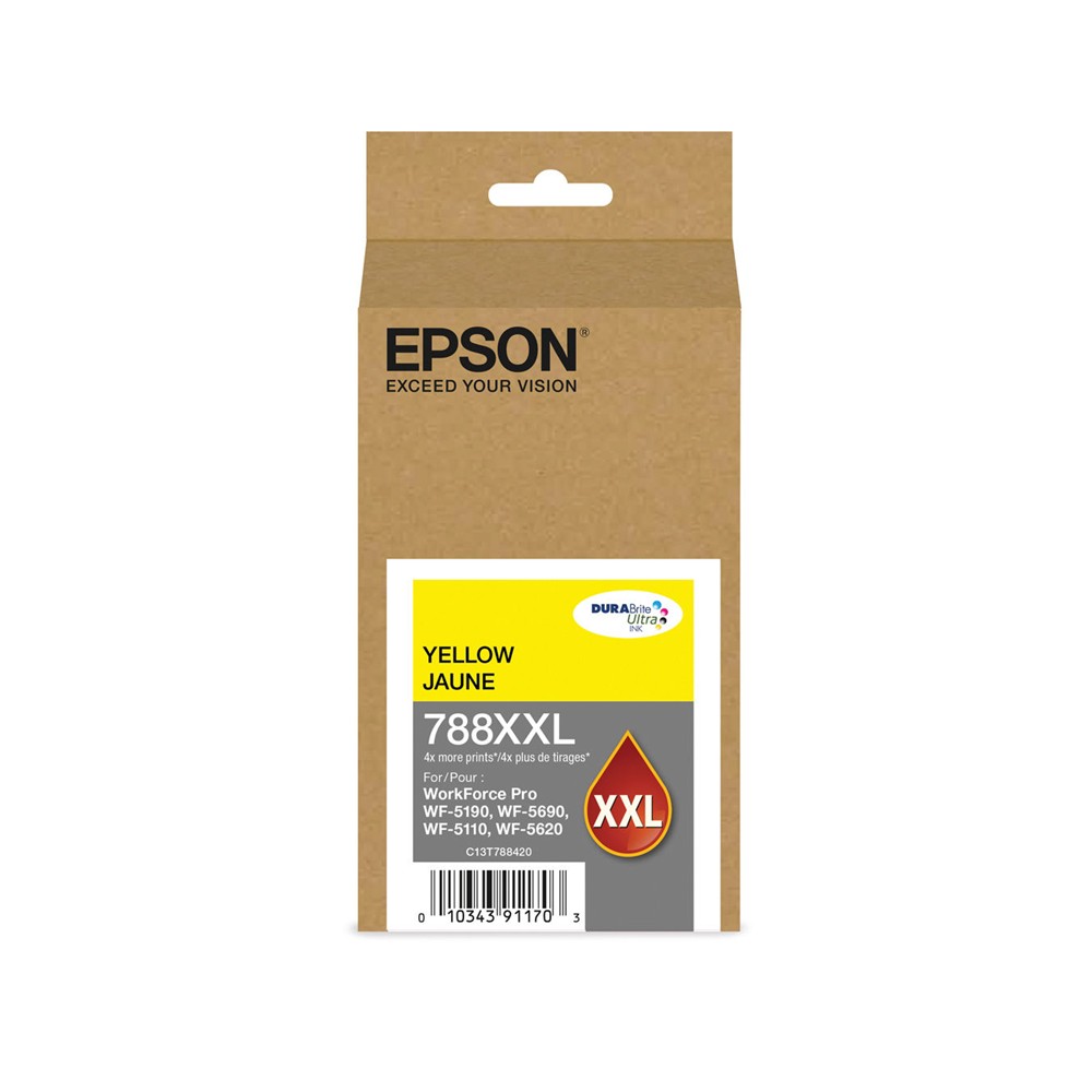 EPSIMPCS CARTUCHO DE TINTA AMARILLA EPSON WF-5190/WF-5690