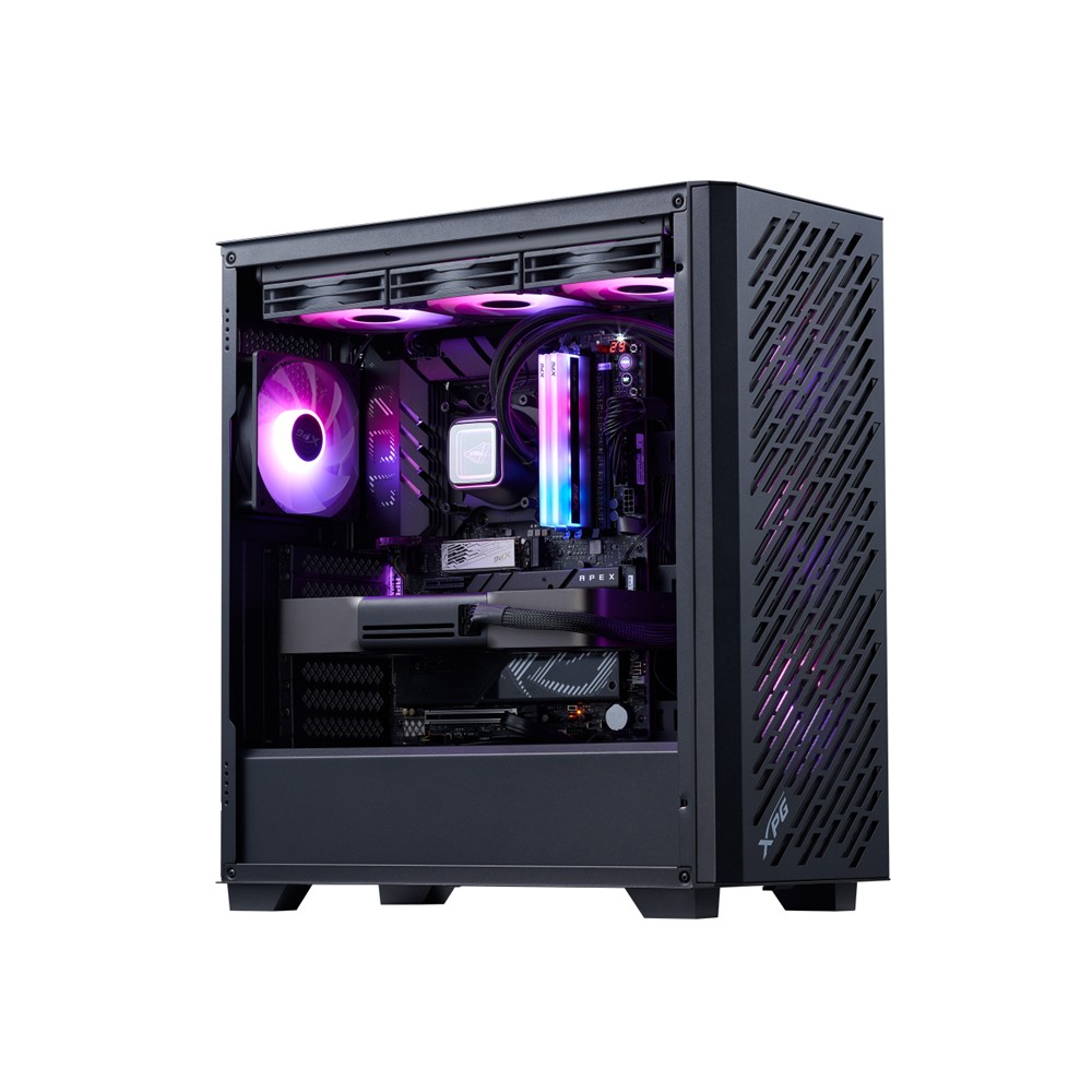 XPG CHASIS VALOR AIR PRO NEGRO