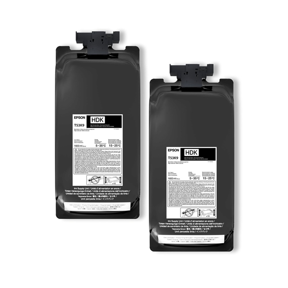 EPSON BOLSA DE TINTA ULTRACHROME DS NEGRO X2 UND.
