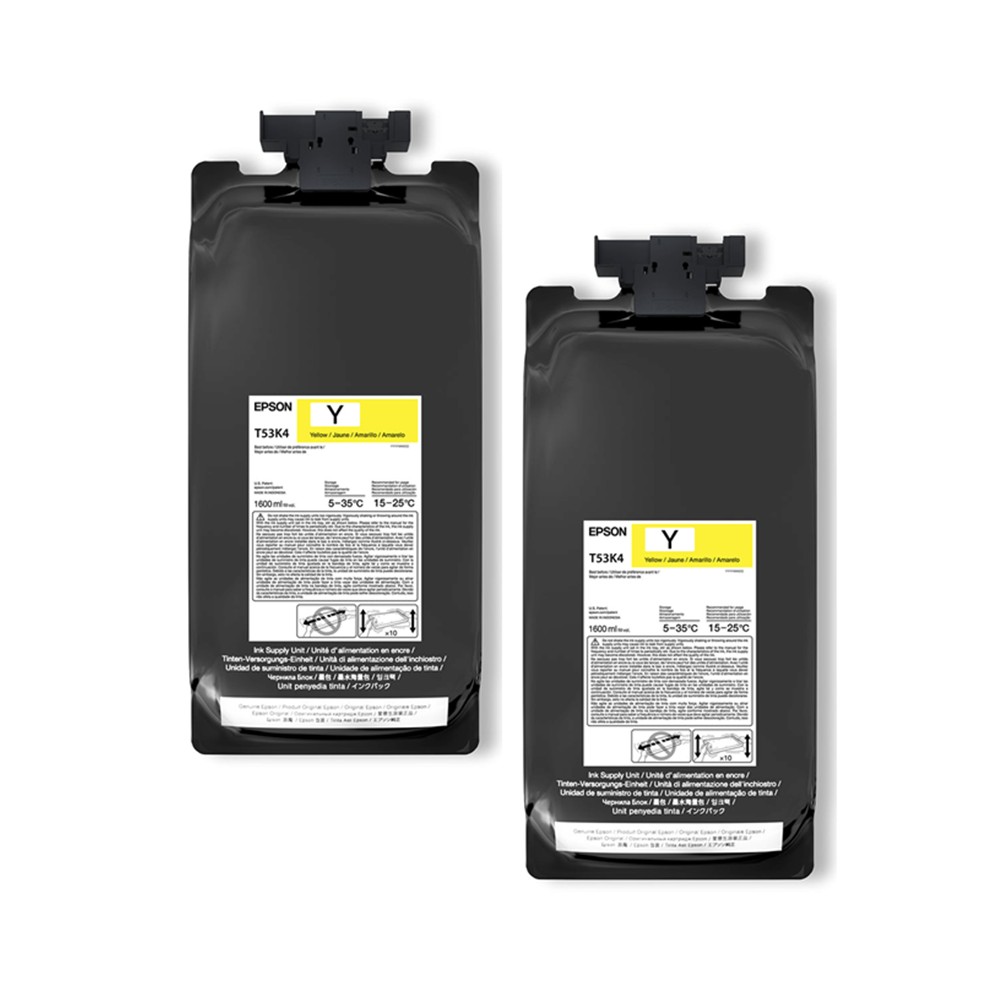 EPSON BOLSA DE TINTA ULTRACHROME DS YELLOW X2 UND.