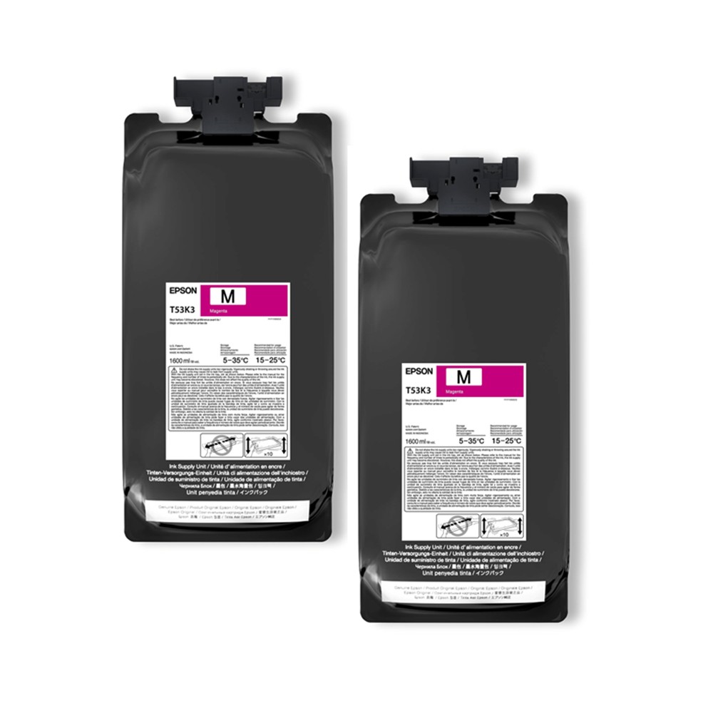 EPSON BOLSA DE TINTA ULTRACHROME DS MAGE. X2 UND.