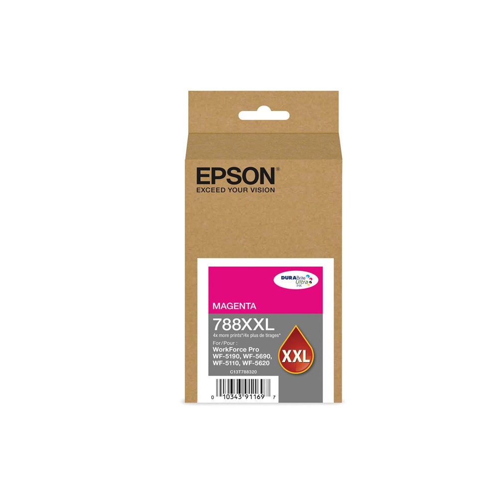 EPSIMPCS CARTUCHO DE TINTA MAGENTA EPSON WF-5190/WF-5690