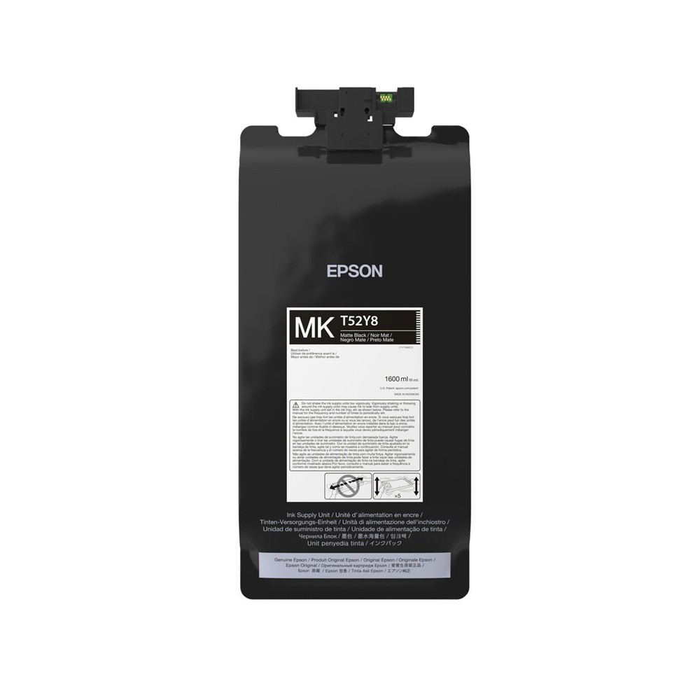 EPSON BOLSA DE TINTA ULTRACHROME® XD3 NEGRA MATE