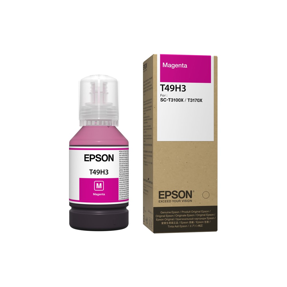 EPSON BOTELLA T49H MAGENTA 140ML