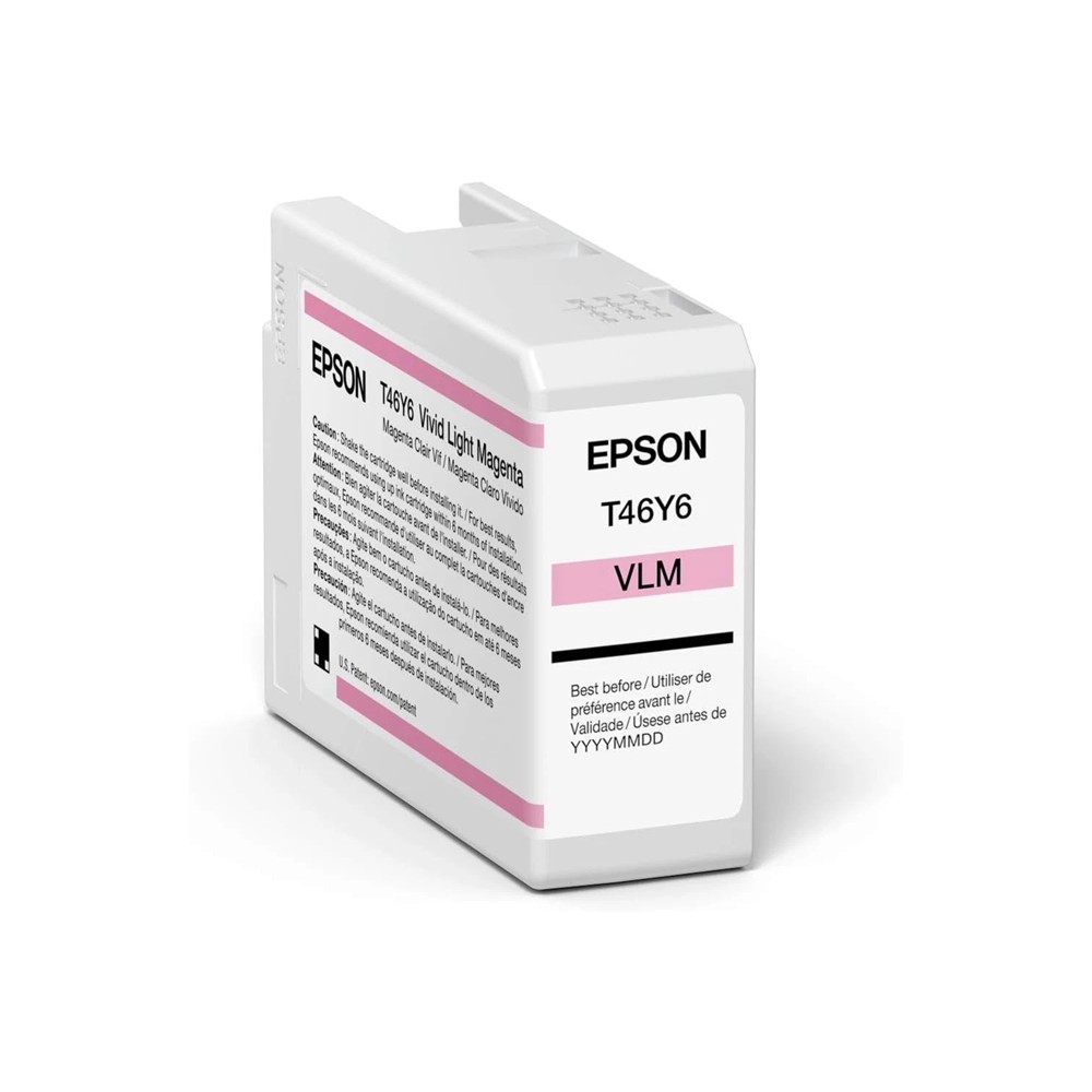 DESCONOCIDO MARCA T46Y600 CARTUCHO DE TINTA EPSON T46Y MAGENTA CLARO 50 ML.