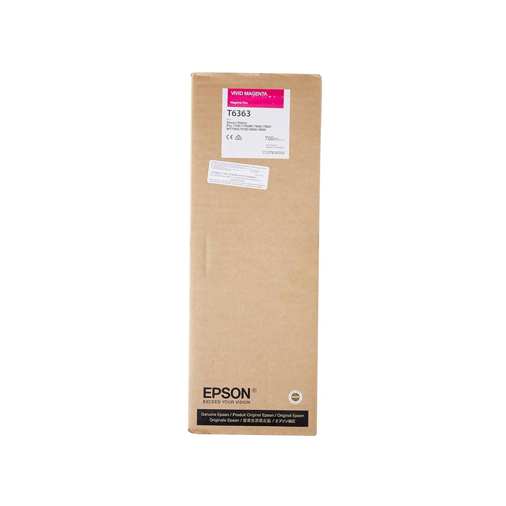 DESCONOCIDO MARCA T636300 CARTUCHO EPSON MAGENTA VIVIDO 700ML