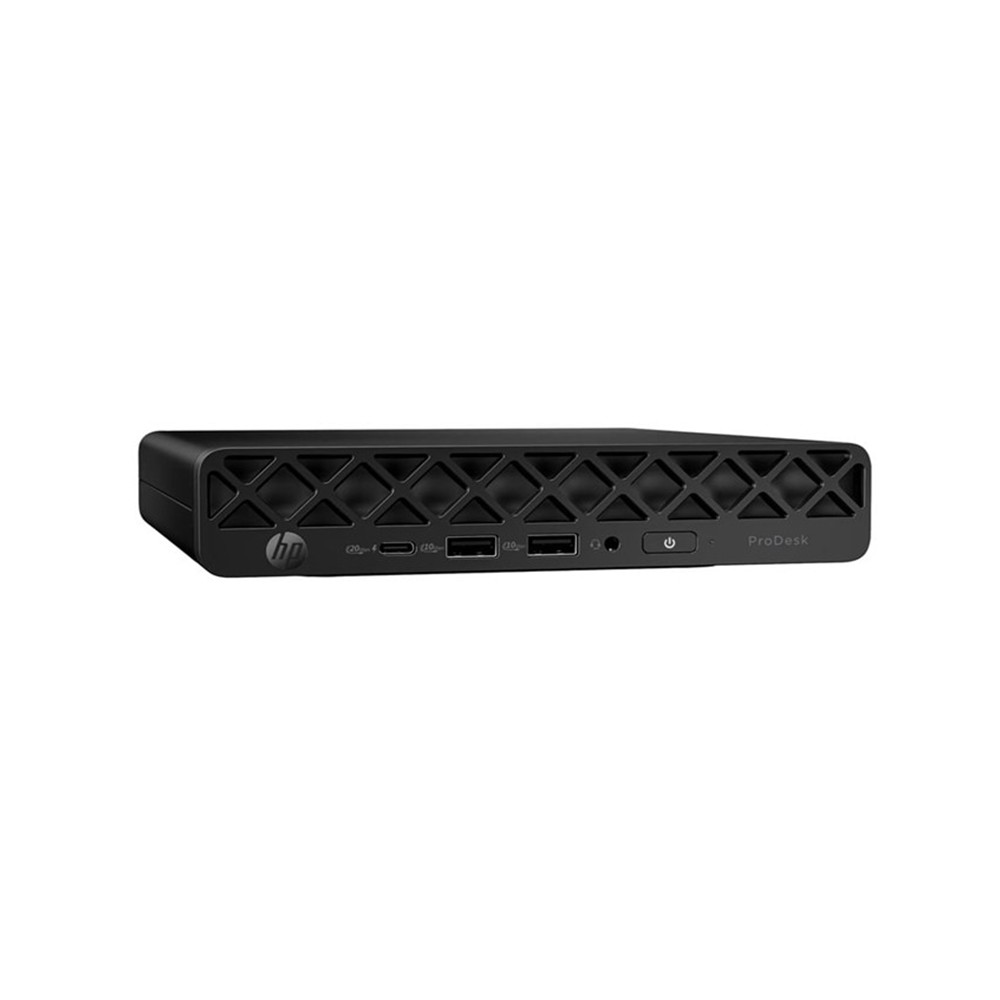 HP PRODESK 4 MINI 	PC MINI HP PRODESK 4 INTEL ULTRA 7-265T 20 NÚCLEOS WINDOWS 11 PRO DE 64 BITS EN ESPAÑOL.16 GB (1X16GB) DDR5 5600. SOPORTA HASTA 64 GB EN 2 SLOTS M.2 SSD 512 GB