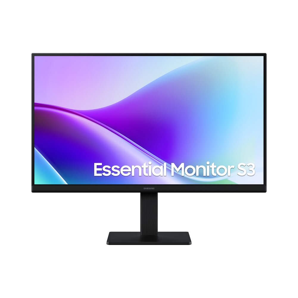 SAMSUNG MONITOR 24" S3 ESSENTIAL IPS FULL HD HDMI VGA 120HZ