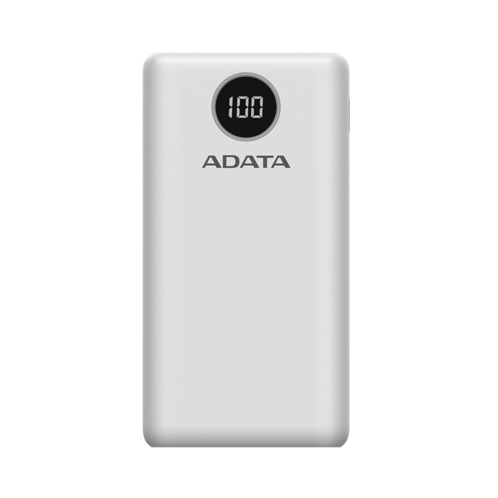 ADATA POWER BANK P20000QCD 20.000 MAH BLANCO