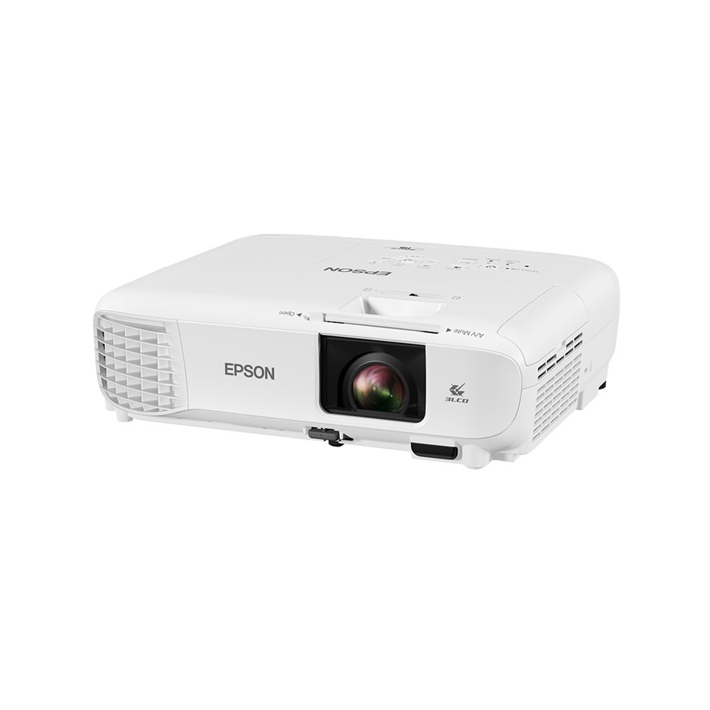 EPSON VIDEO PROYECTOR POWERLITE 118W/ TECNOLOGÍA: 3LCD DE 3 CHIPS/ (3.800 LÚMENES EN BLANCO Y COLOR - RESOLUCIÓN XGA) RJ45