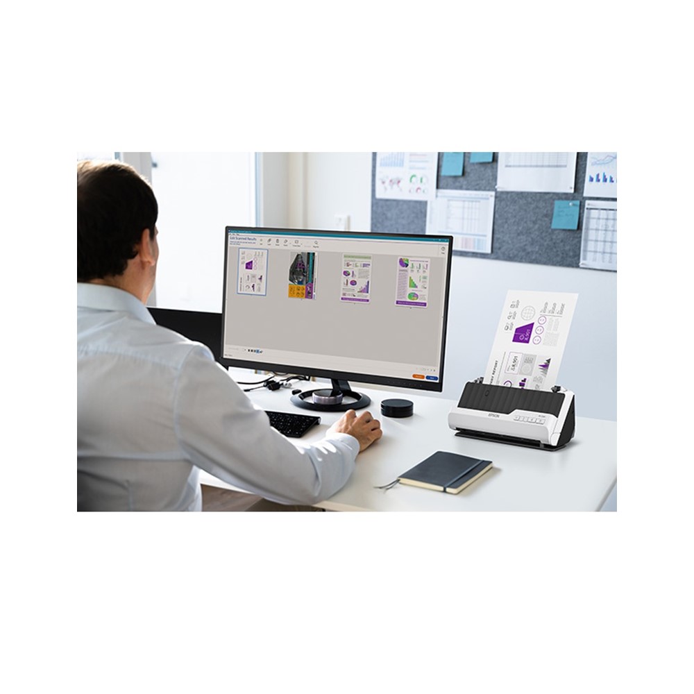 EPSON DS-C330 ESCÁNER COMPACTO DE DOCUMENTOS ADF 30PPM