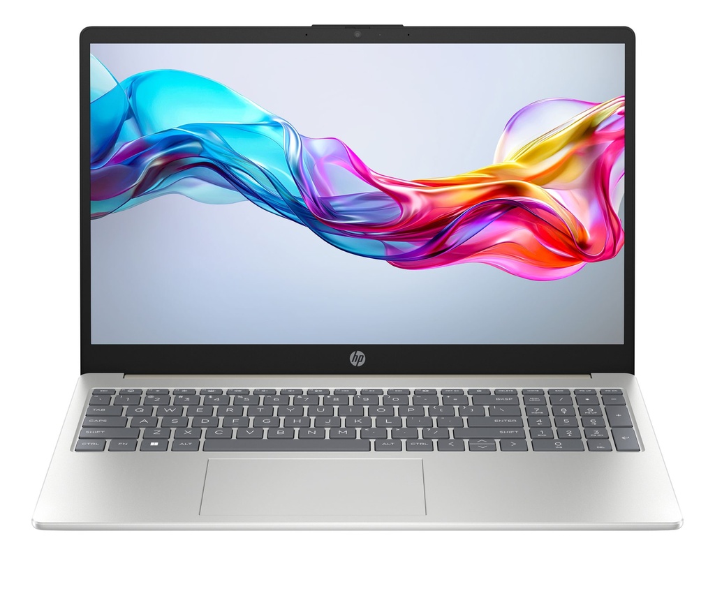 HP PORTATIL 15-FD0260LA, INTEL CORE I5 1334U, SSD 512GB, DDR4 16GB, NO DVD, PANTALLA 15.6" FHD, SIN SISTEMA OPERATIVO, SILVER (B9TX9LA#ABM)
