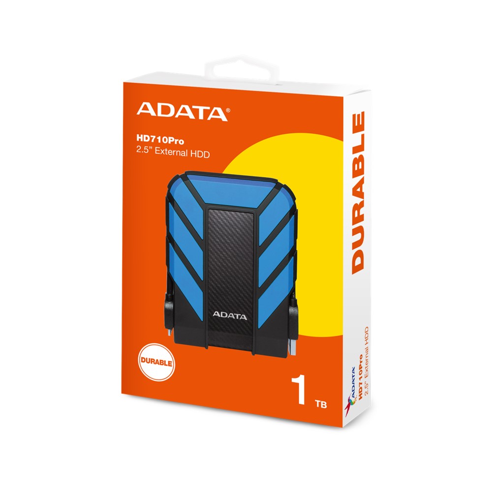 ADATA DISCO EXTERNO ANTIGOLPES SUMERGIBLE HD710P 1TB AZUL