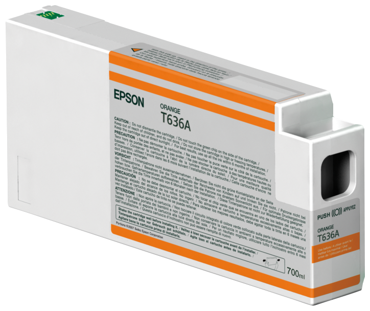 EPSON CARTUCHO NARANJA 700ML