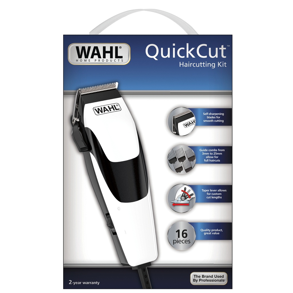 WAHL CORTAPELO QUICKCUT 16 PIEZAS