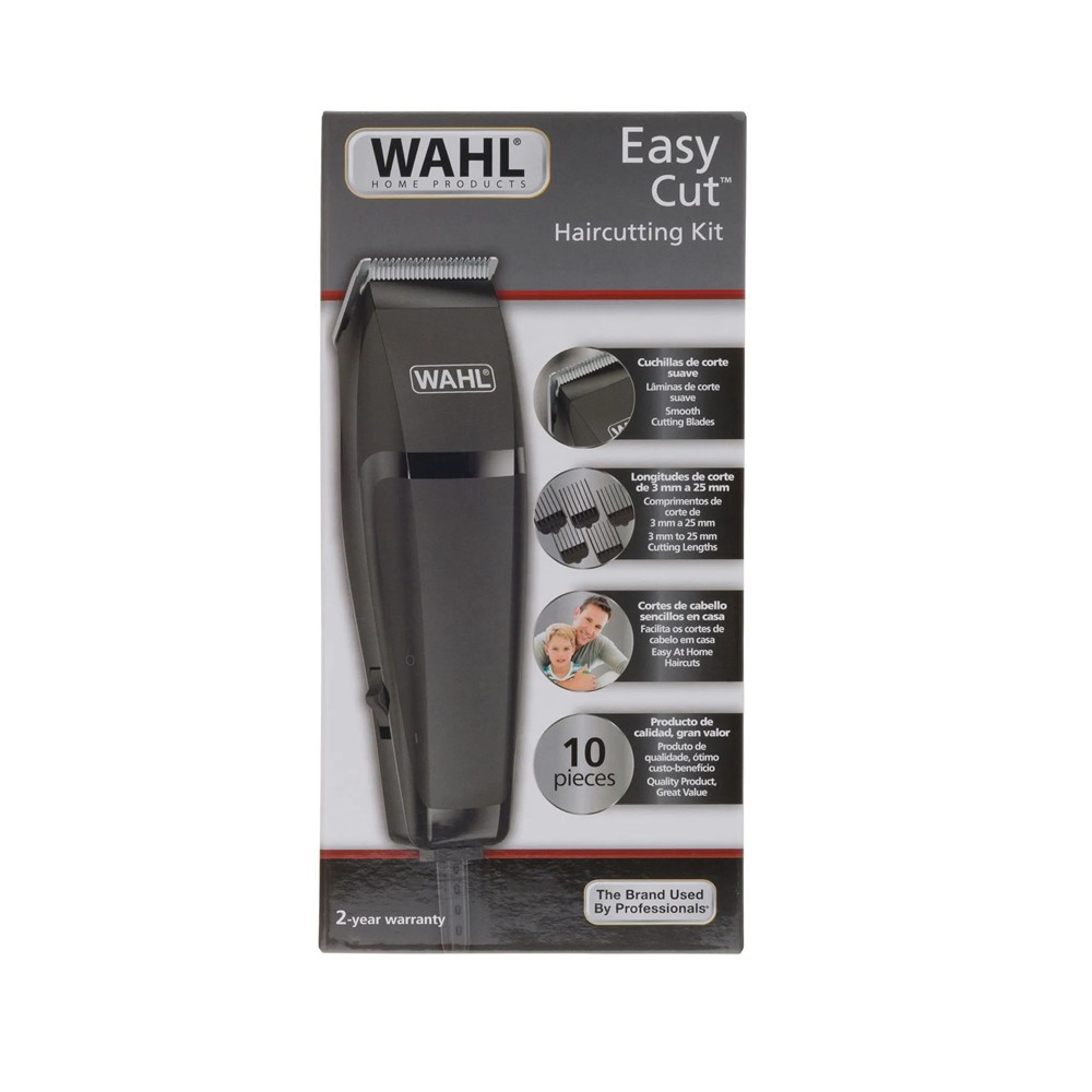 WAHL CORTAPELO EASY CUT COLOR NEGRO 093143208
