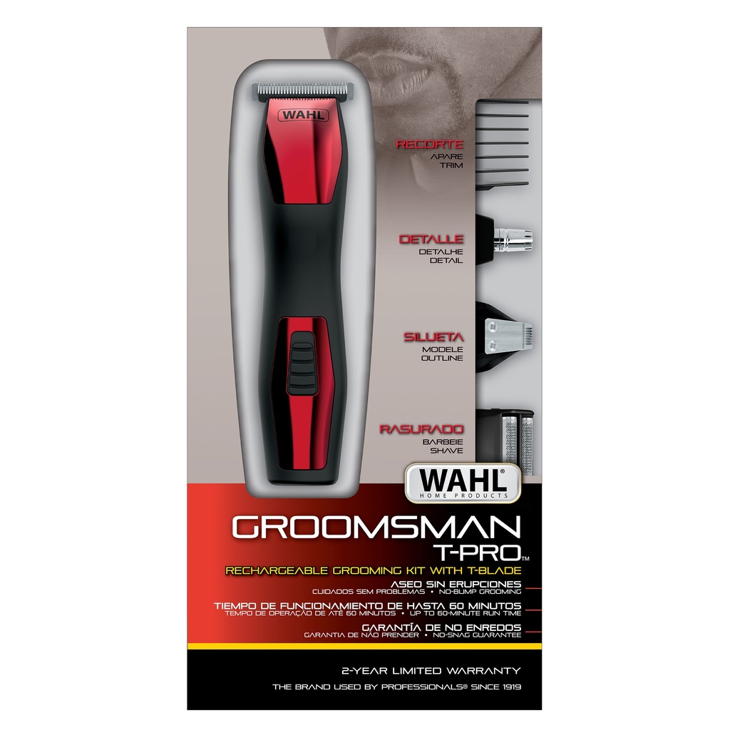 WAHL RECORTADORA 3NSTAR GROOMMAN T-PRO