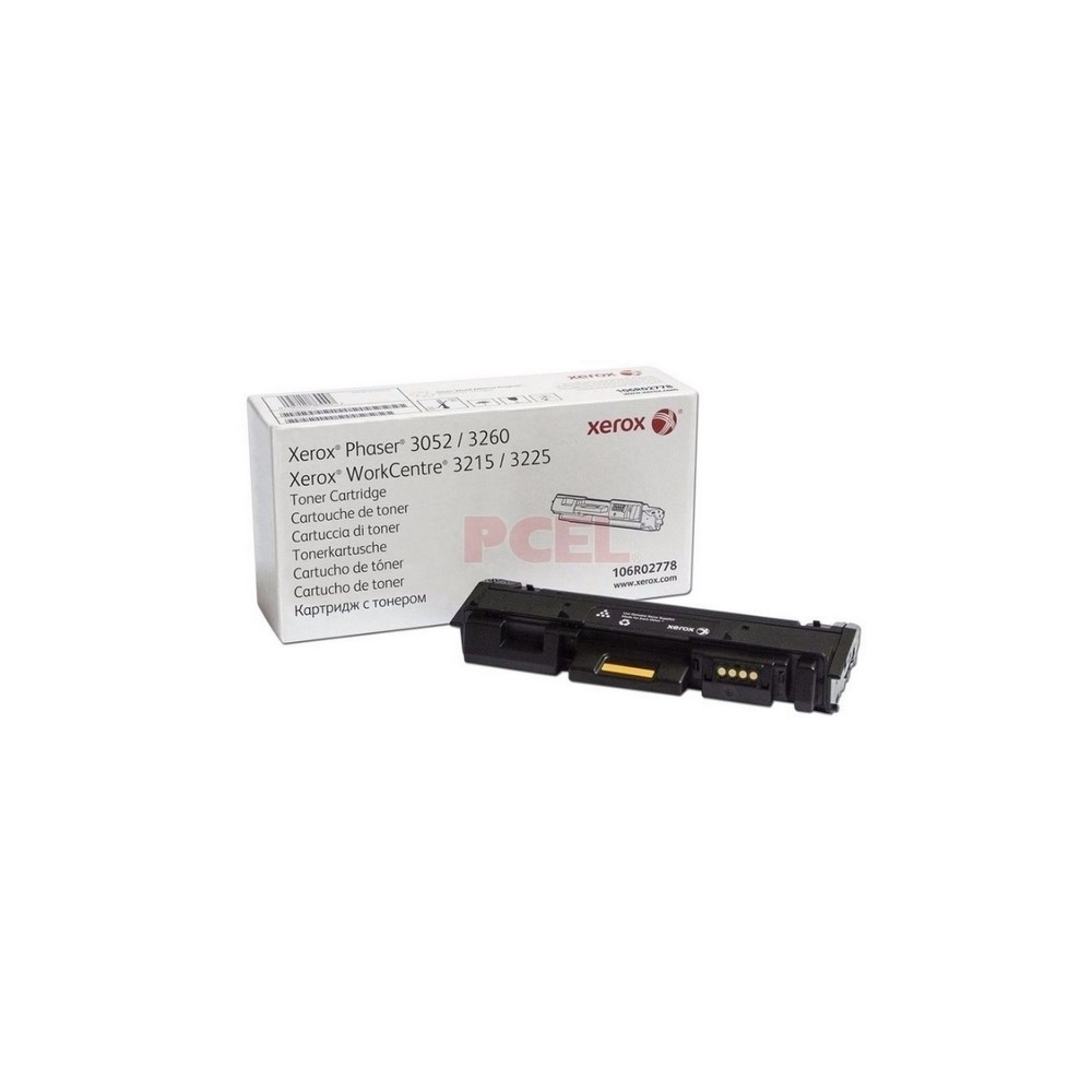 XEROX TONER B210 Y B215 TONER BLACK BLACK TONER SINGLE CARTRIDGE 3000 PAGINAS