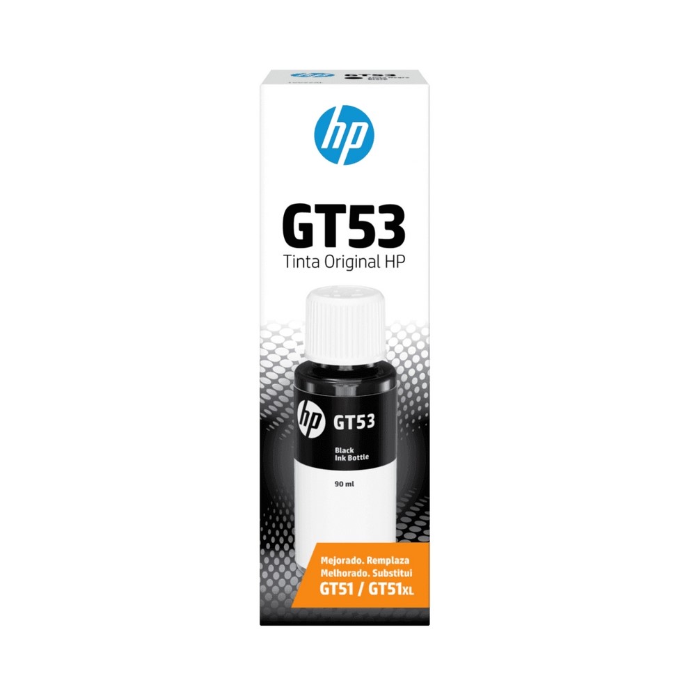 HP INC BOTELLA DE TINTA HP BLACK GT53 90 ML
