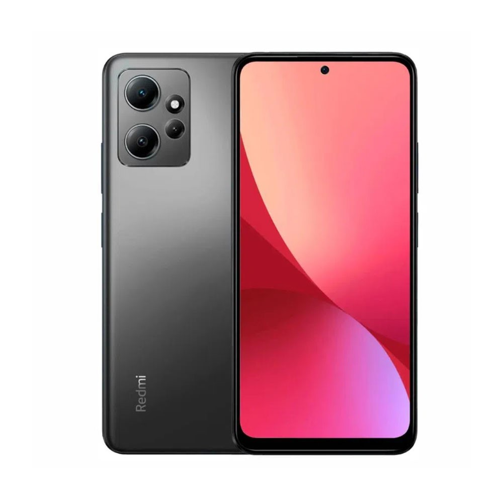 XIAOMI CELULAR NOTE 12 4GB RAM 128 COLOR ONYS GRAY