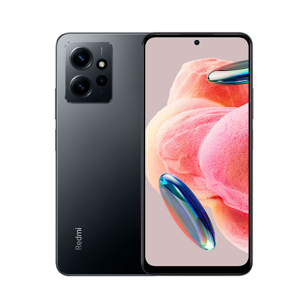XIAOMI CELULAR NOTE12 6GB RAM 128 COLOR ONYX GRAY