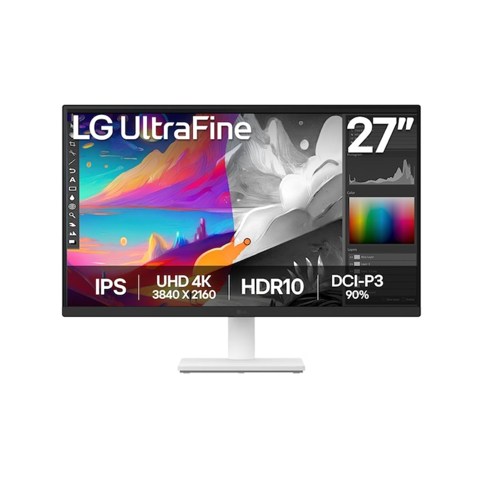 MONITOR LG 27" UHD IPS