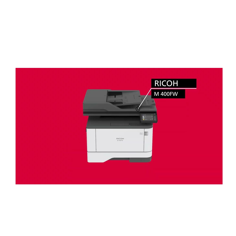 RICOH IMPRESORA MTF MONOCROMATICA M 400FW