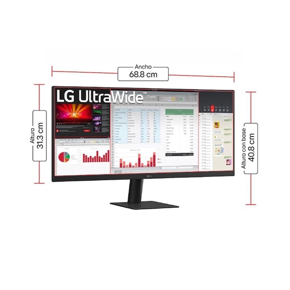 MONITOR LG 29" ULTRAWIDE WFHD