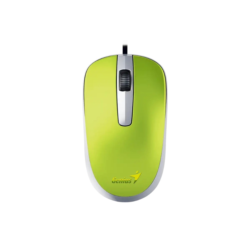GENIUS MOUSE DX-120 ALÁMBRICO USB VERDE