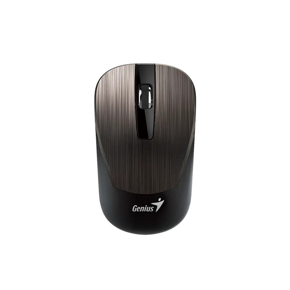 MOUSE NX 7015 INALÁMBRICO COLOR CHOCOLATE