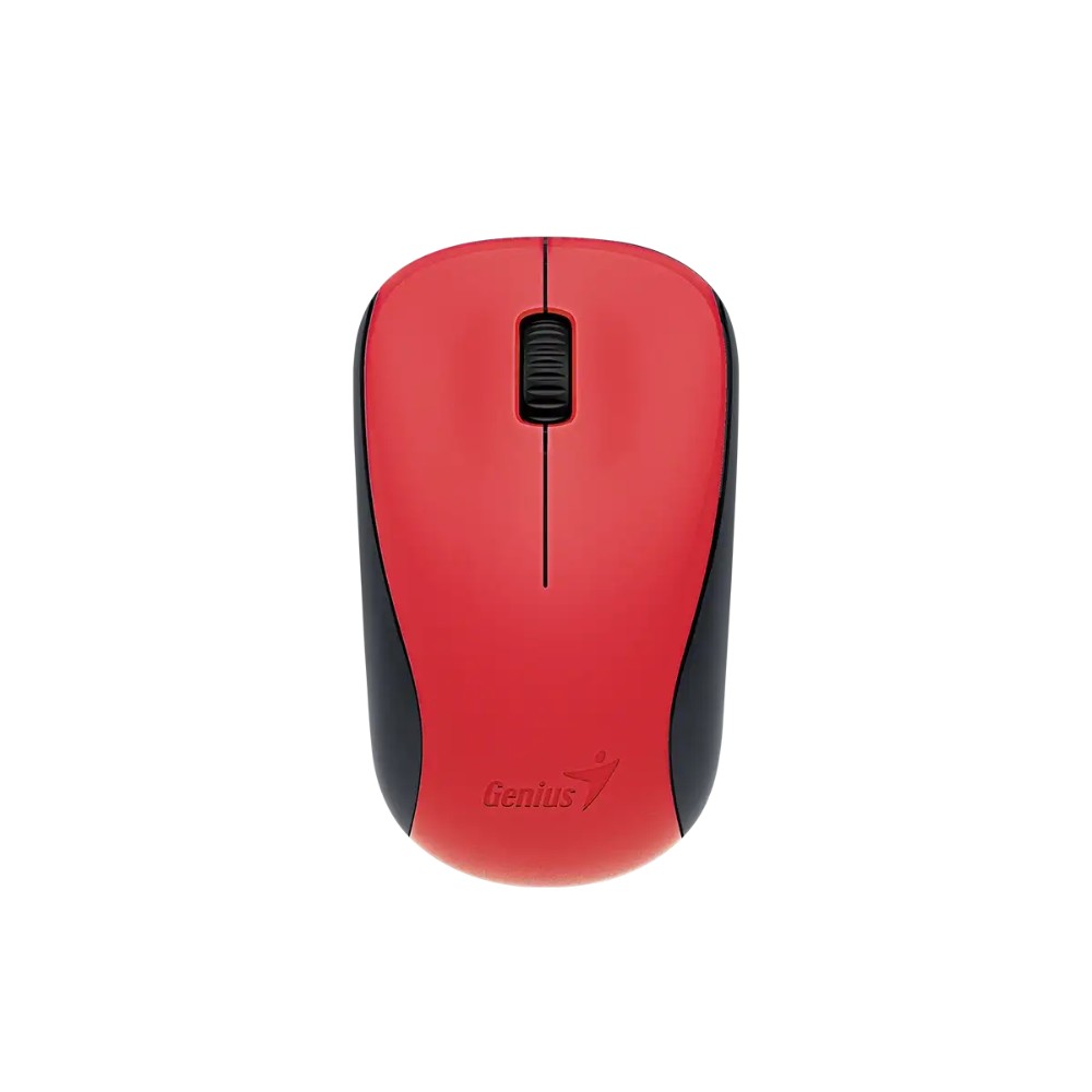 MOUSE INALÁMBRICO 2.4 GHZ, BLUEEYE, COLOR ROJO