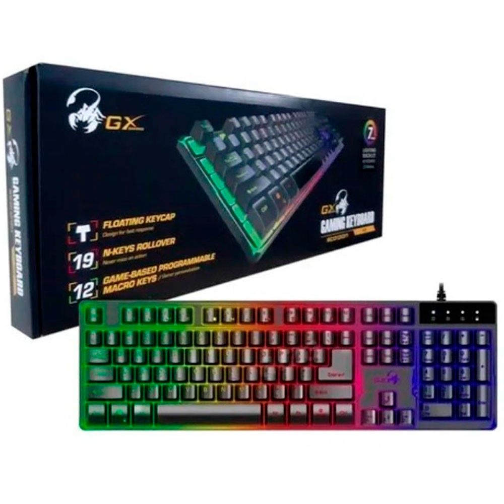 GENIUS TECLADO GAMER SCORPION K8