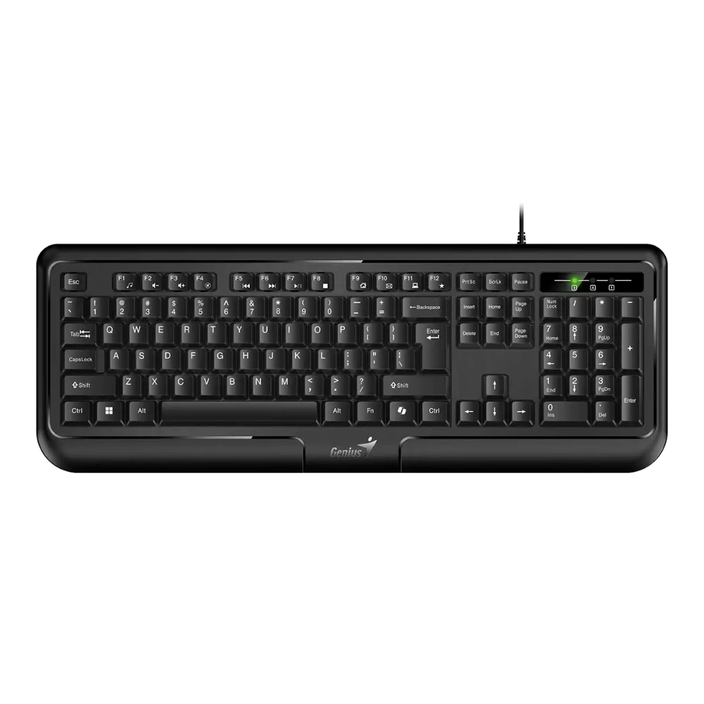 GENIUS TECLADO KB-118 II,SP,USB,BLK