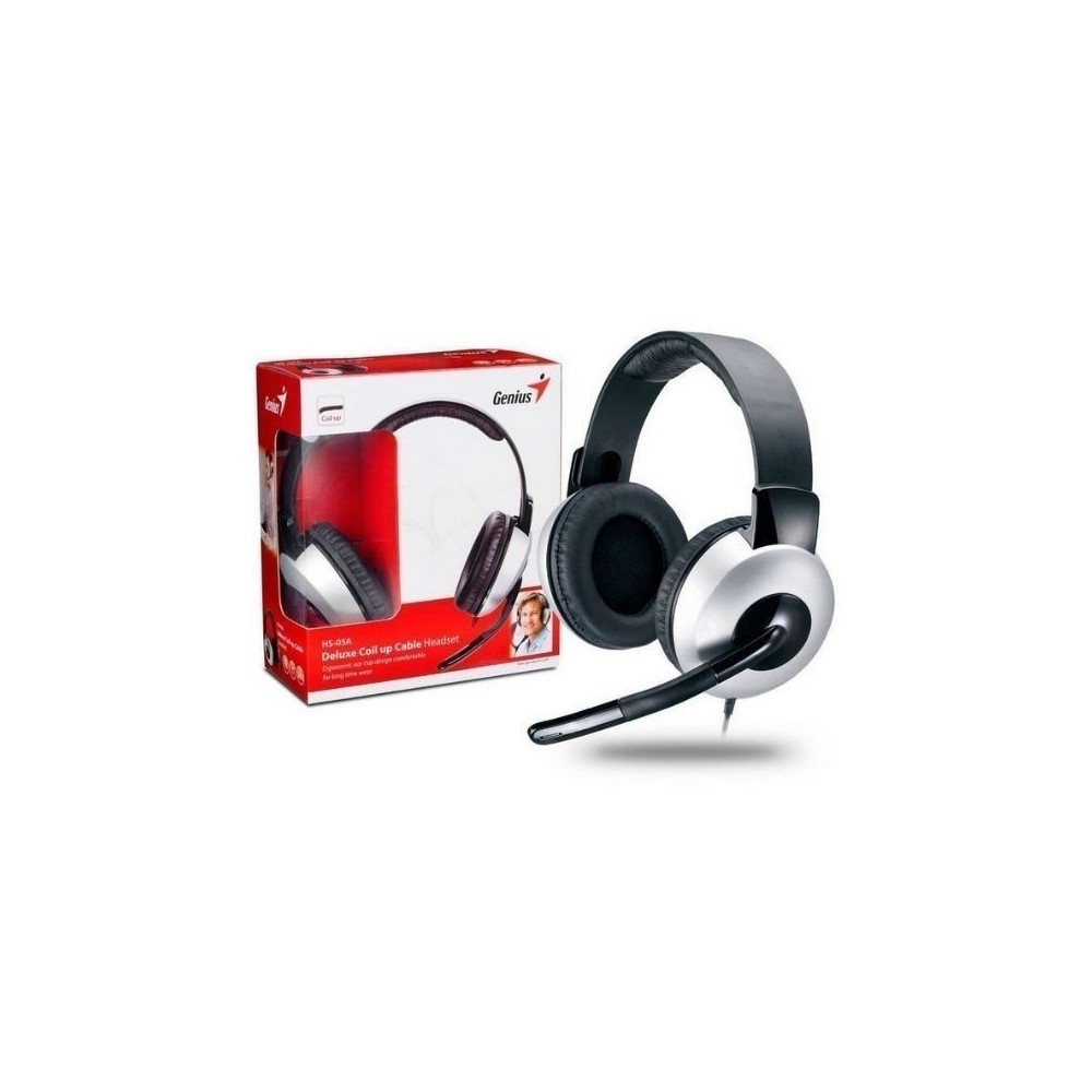 AUDÍFONO DIADEMA HS-05A GENIUS