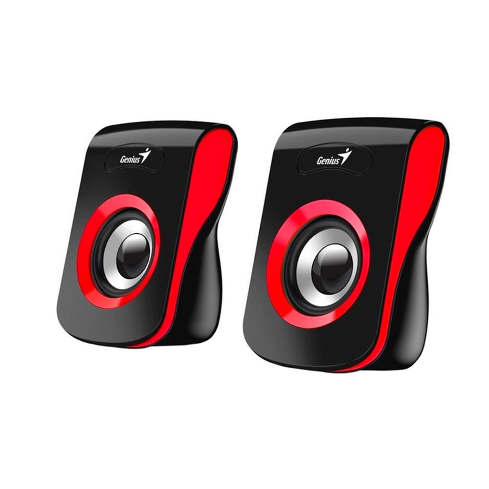 GENIUS PARLANTE SP-Q180 USB ROJO