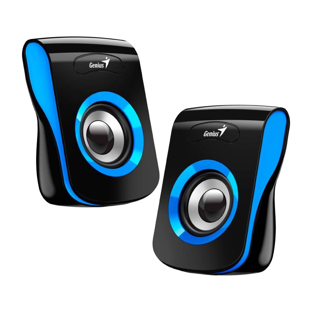 GENIUS PARLANTE SP-Q180 USB AZUL