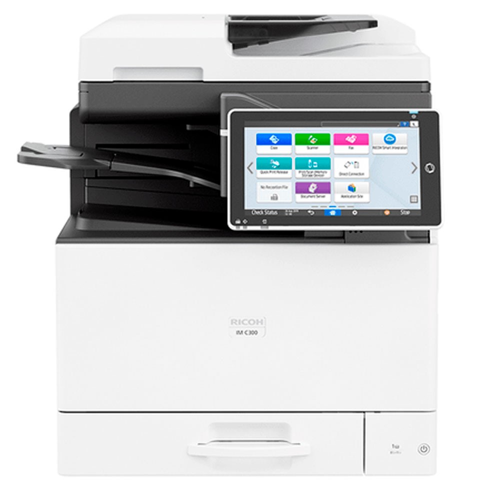 IMPRESORA MULTIFUNCIÓN COLOR LASER RICOH IM C300F