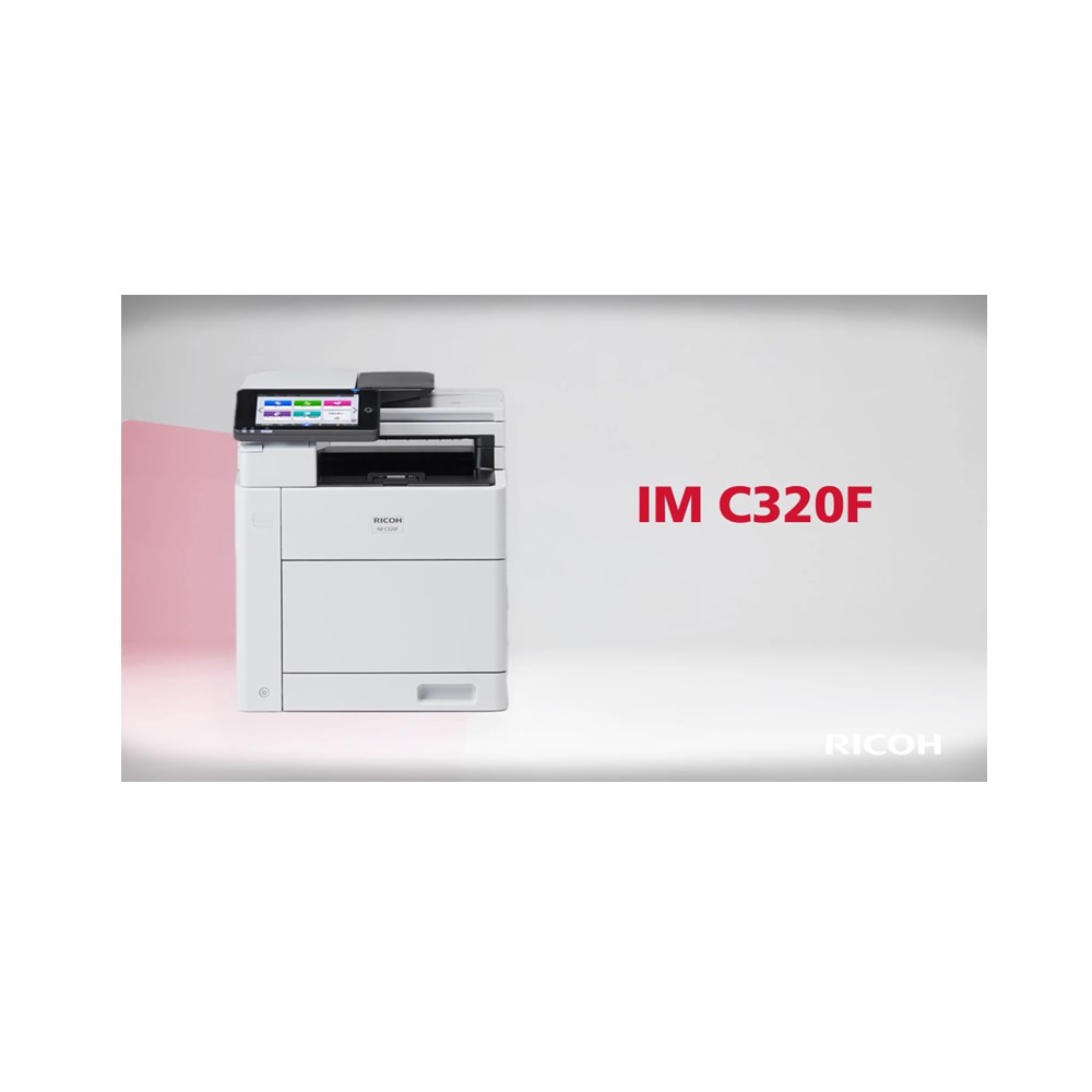 RICOH IMPRESORA MULTIFUNCIONAL COLOR IM C320F